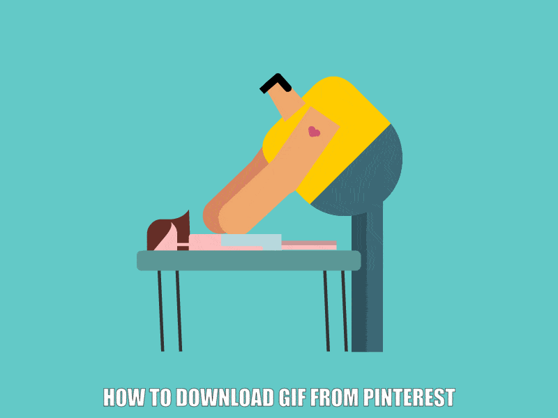 How to download Gif from Pinterest - Lol Gifs